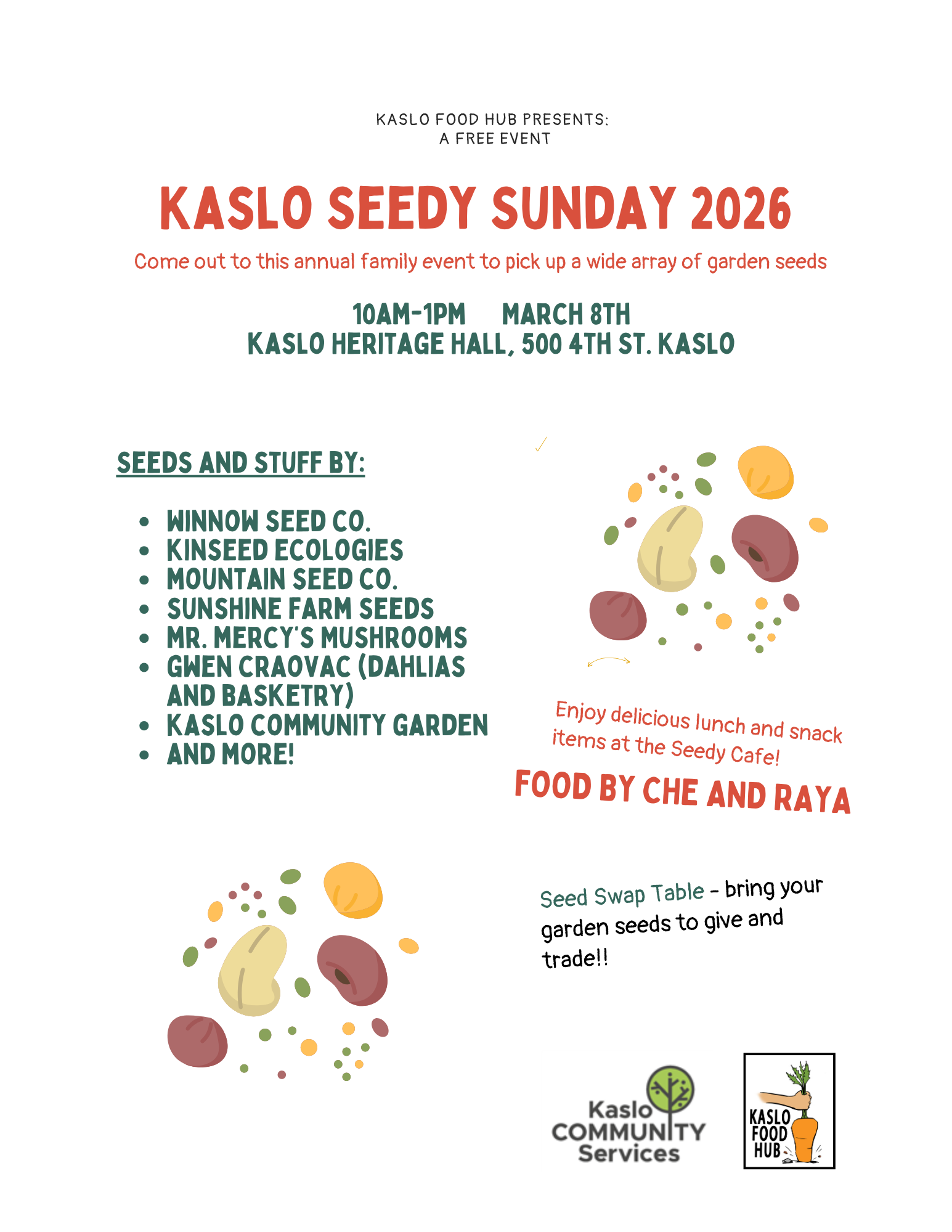 Kaslo Seedy Sunday